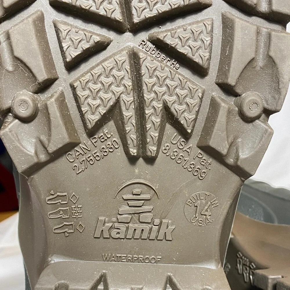Kamik Bushman waterproof Men’s Boots in size 14 - New without Tags or Box